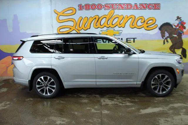 2021 Jeep Grand Cherokee Overland for sale in Grand Ledge, MI