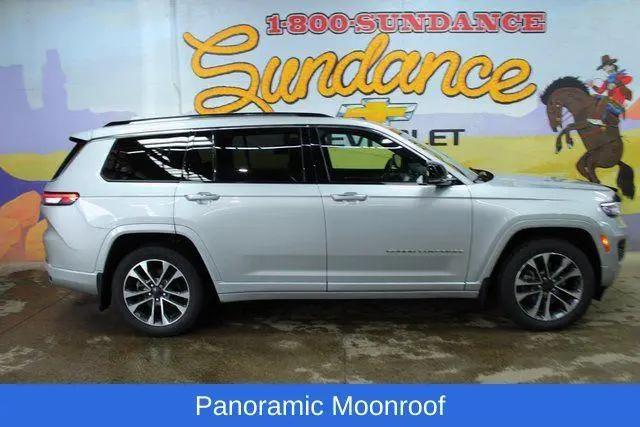 2021 Jeep Grand Cherokee Overland for sale in Grand Ledge, MI