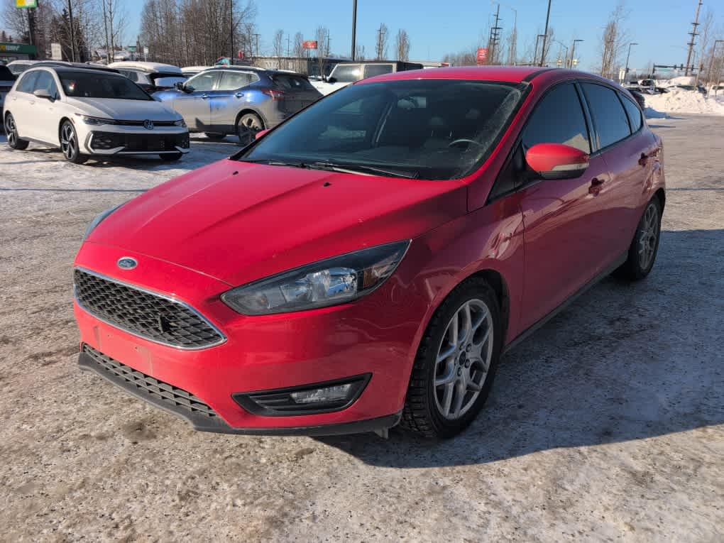2015 Ford Focus SE Hatchback