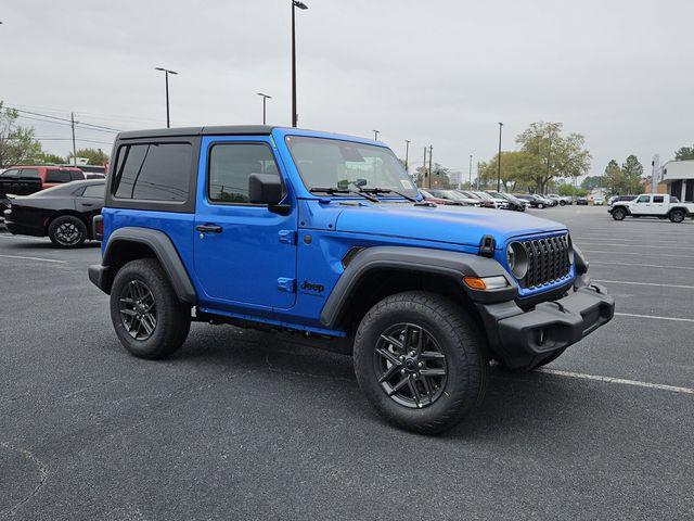 2026 Jeep Wrangler WRANGLER 2-DOOR SPORT S
