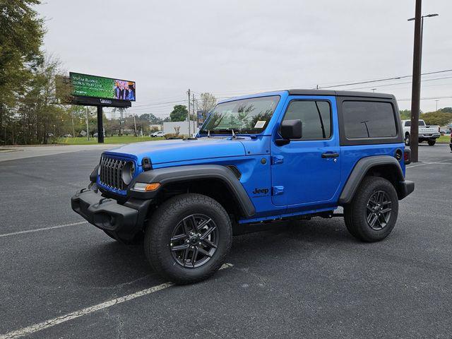2026 Jeep Wrangler WRANGLER 2-DOOR SPORT S