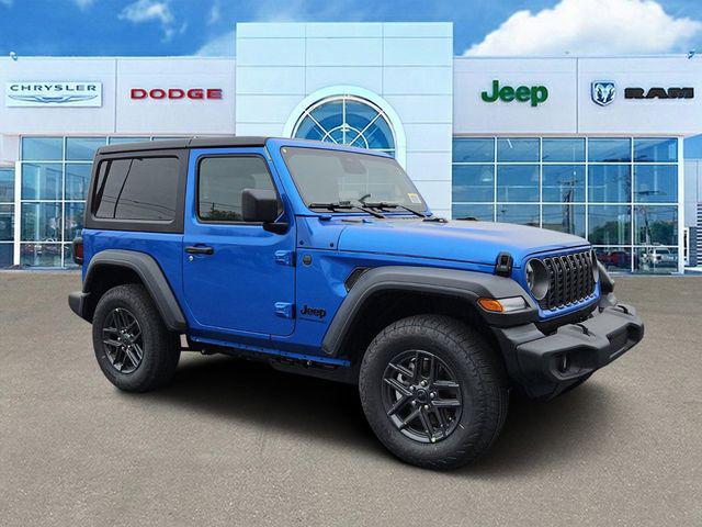2026 Jeep Wrangler WRANGLER 2-DOOR SPORT S 2026 Jeep Wrangler WRANGLER 2-DOOR SPORT S