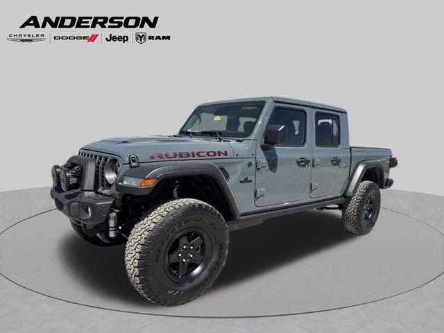 2026 Jeep Gladiator GLADIATOR RUBICON 4X4 2026 Jeep Gladiator GLADIATOR RUBICON 4X4