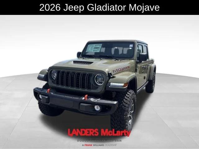 2026 Jeep Gladiator GLADIATOR MOJAVE X 4X4 2026 Jeep Gladiator GLADIATOR MOJAVE X 4X4