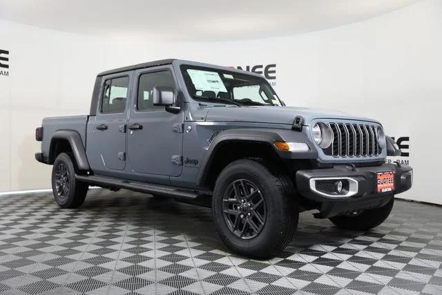 2026 Jeep Gladiator GLADIATOR SPORT 4X4 2026 Jeep Gladiator GLADIATOR SPORT 4X4