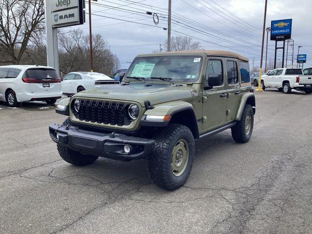 2026 Jeep Wrangler WRANGLER 4-DOOR WILLYS 41 2026 Jeep Wrangler WRANGLER 4-DOOR WILLYS 41