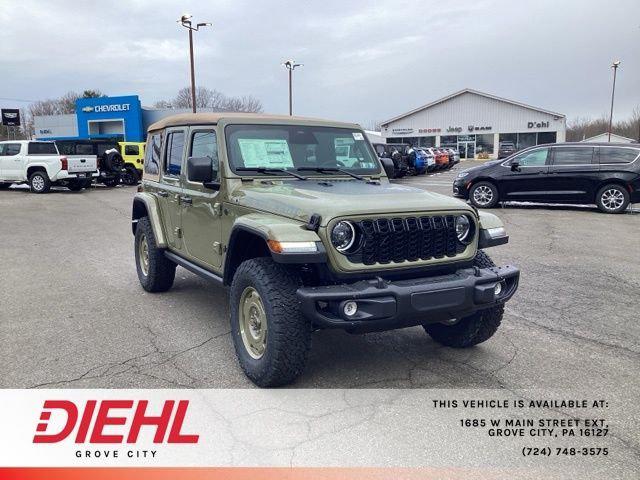 2026 Jeep Wrangler WRANGLER 4-DOOR WILLYS 41 2026 Jeep Wrangler WRANGLER 4-DOOR WILLYS 41