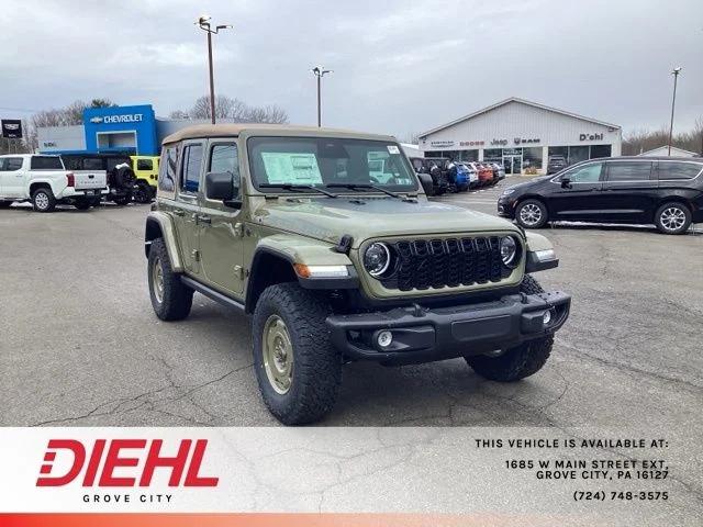 2026 Jeep Wrangler WRANGLER 4-DOOR WILLYS 41