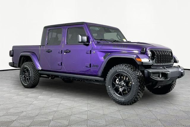 2026 Jeep Gladiator GLADIATOR WILLYS 4X4