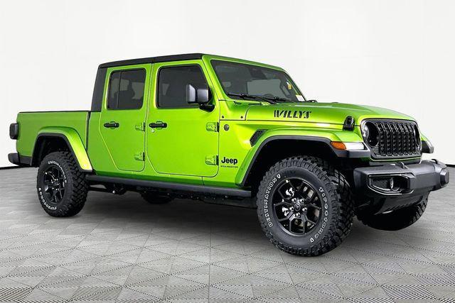 2026 Jeep Gladiator GLADIATOR WILLYS 4X4