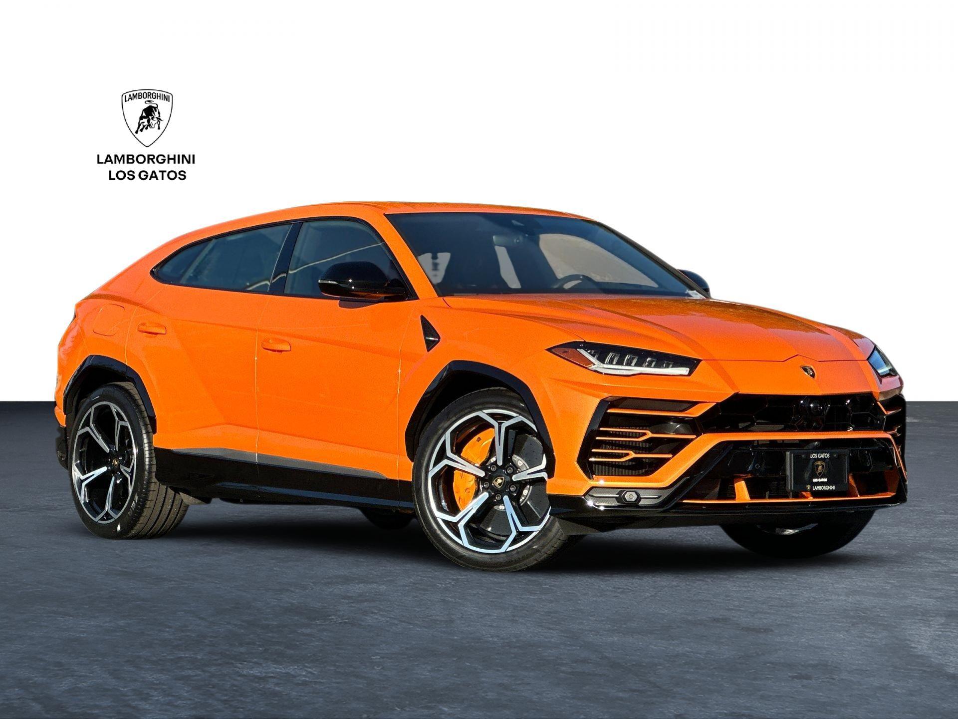 /2021 Lamborghini Urus