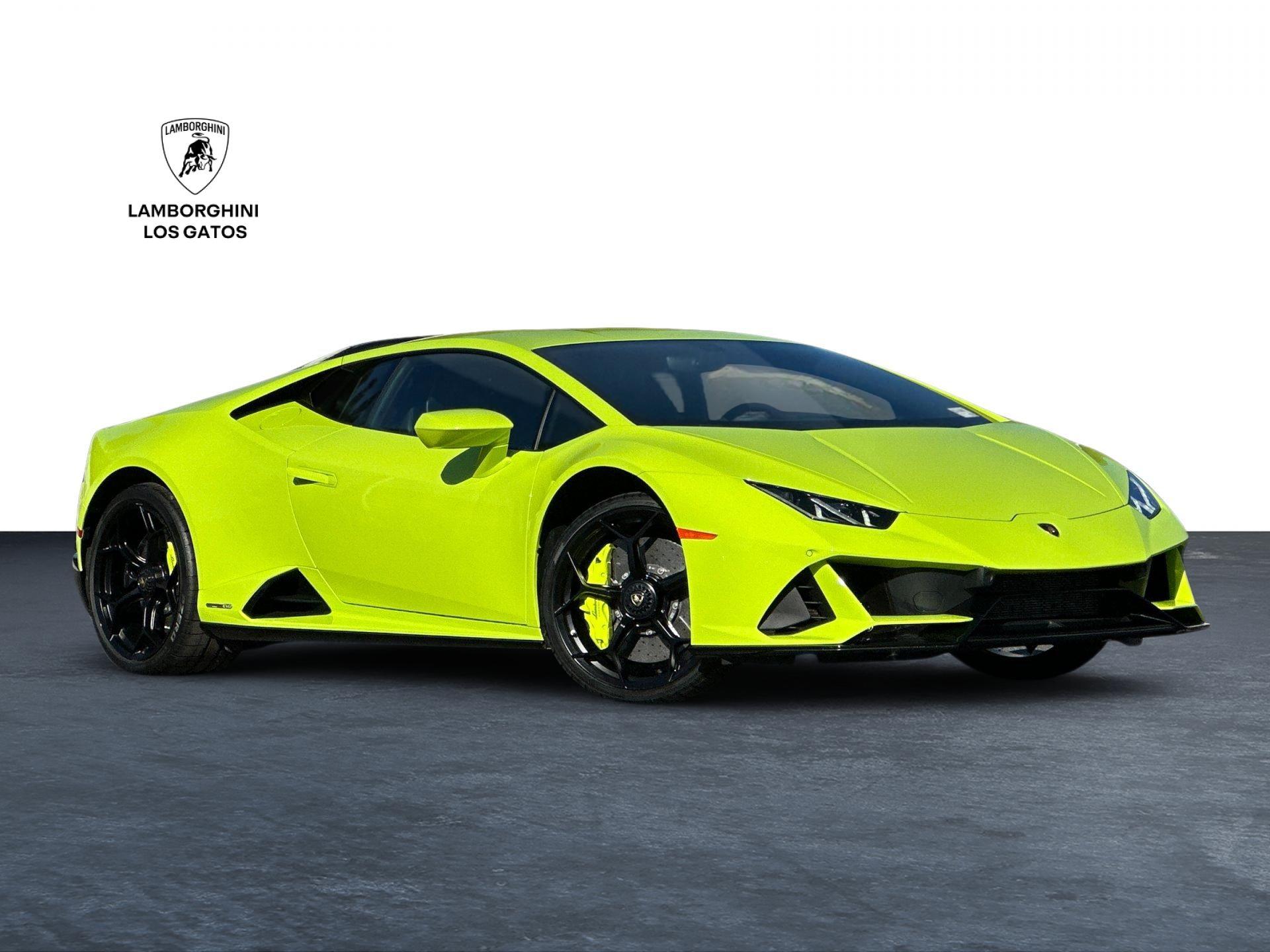 /2020 Lamborghini Huracan-EVO