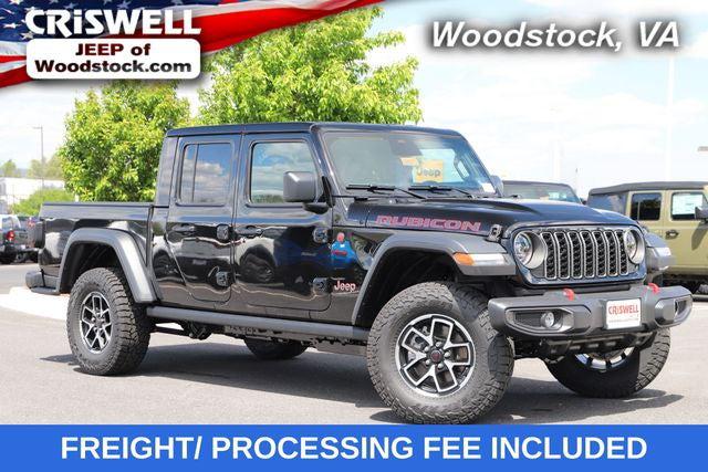 2026 Jeep Gladiator GLADIATOR RUBICON 4X4 2026 Jeep Gladiator GLADIATOR RUBICON 4X4