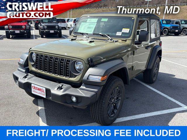 2026 Jeep Wrangler WRANGLER 2-DOOR SPORT