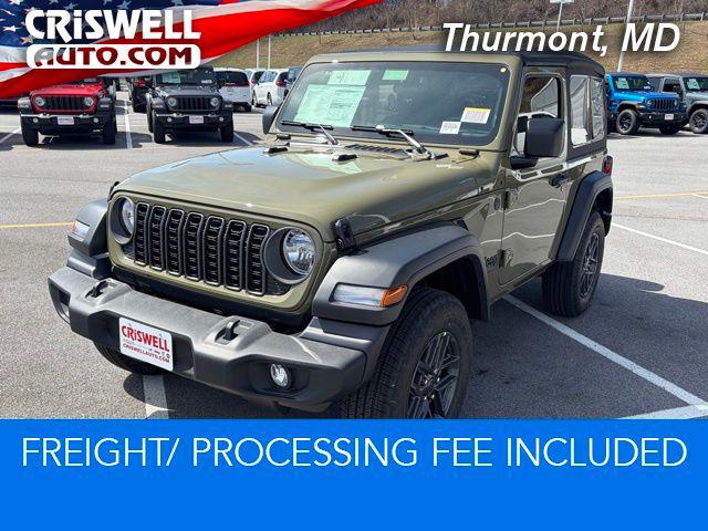 2026 Jeep Wrangler WRANGLER 2-DOOR SPORT 2026 Jeep Wrangler WRANGLER 2-DOOR SPORT