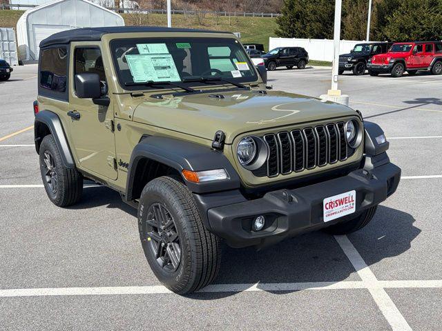 2026 Jeep Wrangler WRANGLER 2-DOOR SPORT 2026 Jeep Wrangler WRANGLER 2-DOOR SPORT