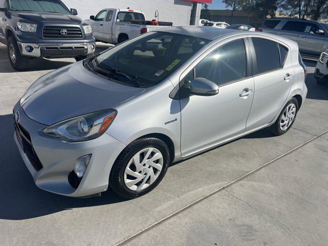 2015 Toyota Prius c