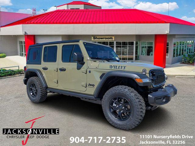 2026 Jeep Wrangler WRANGLER 4-DOOR WILLYS 41