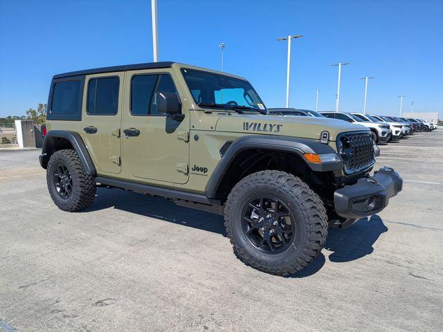 2026 Jeep Wrangler WRANGLER 4-DOOR WILLYS 41