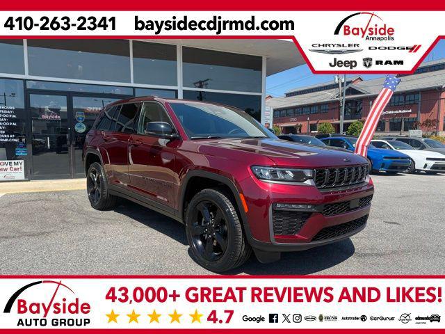 2026 Jeep Grand Cherokee GRAND CHEROKEE LIMITED 4X4