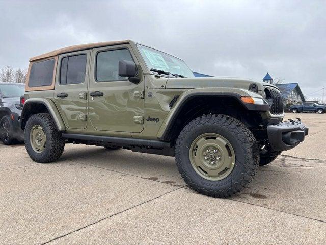 2026 Jeep Wrangler WRANGLER 4-DOOR WILLYS 41