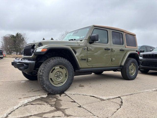 2026 Jeep Wrangler WRANGLER 4-DOOR WILLYS 41 2026 Jeep Wrangler WRANGLER 4-DOOR WILLYS 41