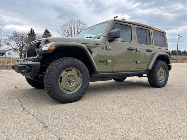 2026 Jeep Wrangler WRANGLER 4-DOOR WILLYS 41 2026 Jeep Wrangler WRANGLER 4-DOOR WILLYS 41