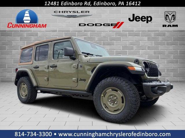 2026 Jeep Wrangler WRANGLER 4-DOOR WILLYS 41