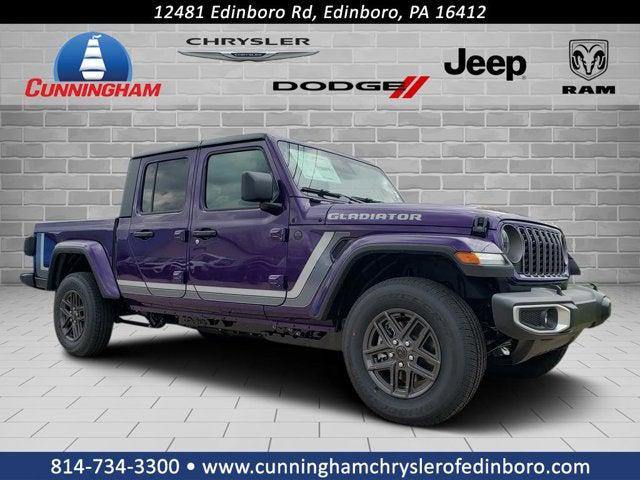 2026 Jeep Gladiator GLADIATOR SPORT S 4X4 2026 Jeep Gladiator GLADIATOR SPORT S 4X4