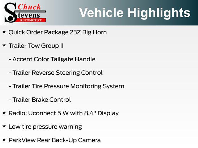 2026 Ram 1500 Big Horn Crew Cab 4x4 5'7" Box