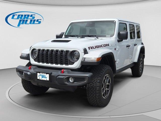 2026 Jeep Wrangler WRANGLER 4-DOOR RUBICON 2026 Jeep Wrangler WRANGLER 4-DOOR RUBICON