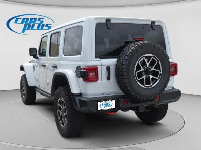 2026 Jeep Wrangler WRANGLER 4-DOOR RUBICON 2026 Jeep Wrangler WRANGLER 4-DOOR RUBICON