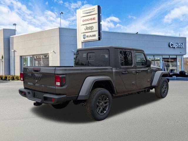 2026 Jeep Gladiator GLADIATOR SPORT S 4X4 2026 Jeep Gladiator GLADIATOR SPORT S 4X4