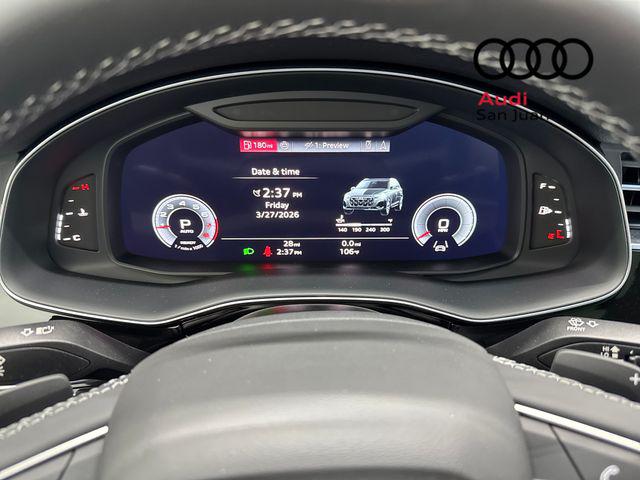 2026 Audi Q7 Premium Plus 55 TFSI quattro tiptronic