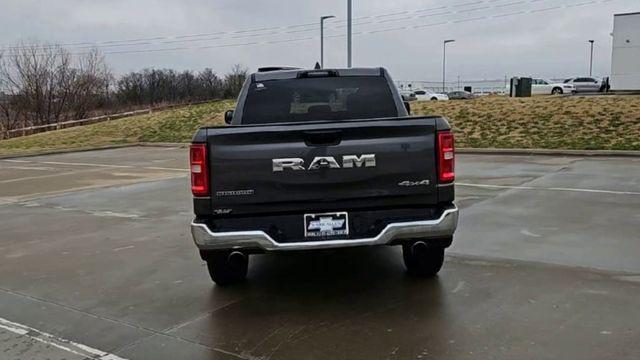 2025 Ram 1500 Big Horn Crew Cab 4x4 5'7" Box