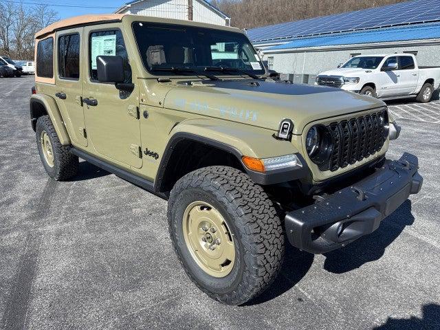 2026 Jeep Wrangler WRANGLER 4-DOOR WILLYS 41 2026 Jeep Wrangler WRANGLER 4-DOOR WILLYS 41