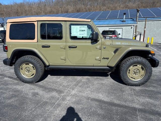 2026 Jeep Wrangler WRANGLER 4-DOOR WILLYS 41 2026 Jeep Wrangler WRANGLER 4-DOOR WILLYS 41