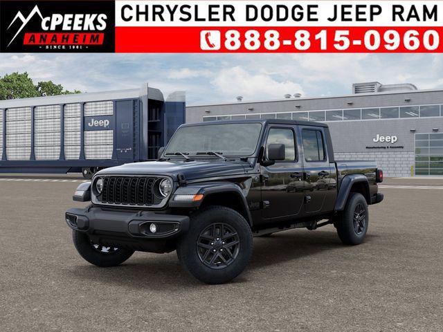2026 Jeep Gladiator GLADIATOR SPORT S 4X4