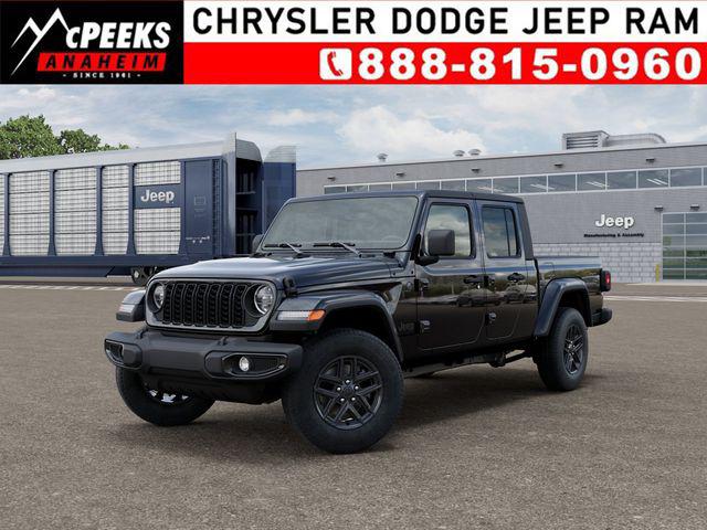 2026 Jeep Gladiator GLADIATOR SPORT S 4X4