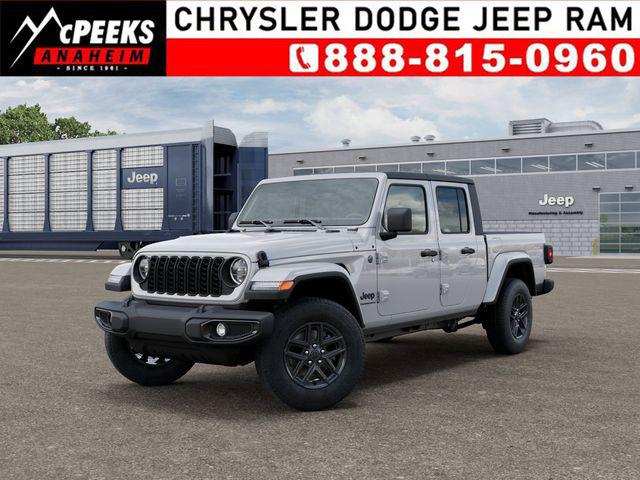 2026 Jeep Gladiator GLADIATOR SPORT S 4X4