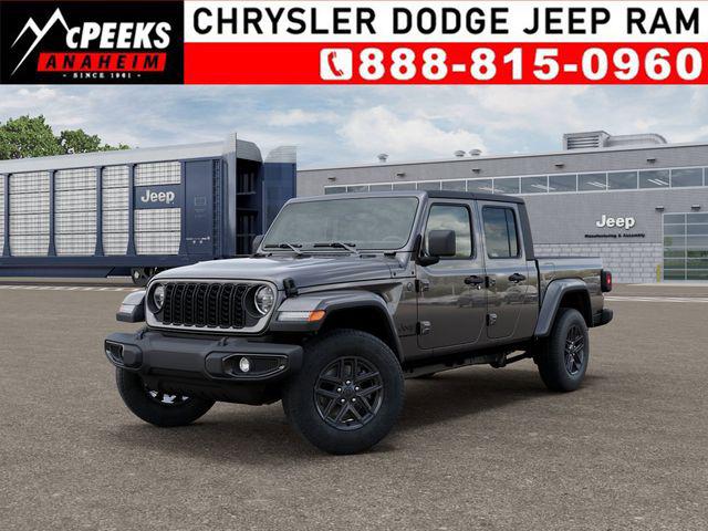 2026 Jeep Gladiator GLADIATOR SPORT S 4X4