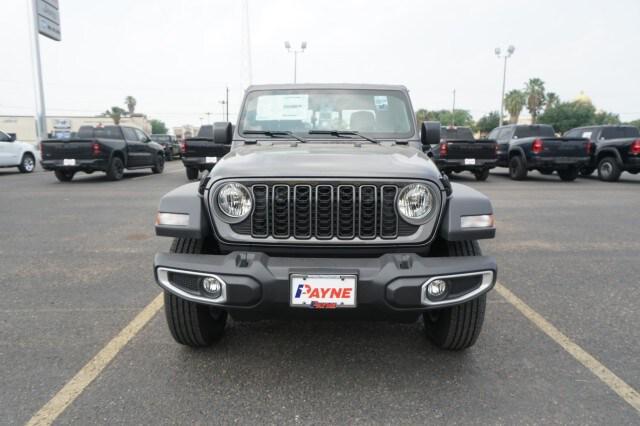 2026 Jeep Gladiator GLADIATOR SPORT 4X4 2026 Jeep Gladiator GLADIATOR SPORT 4X4