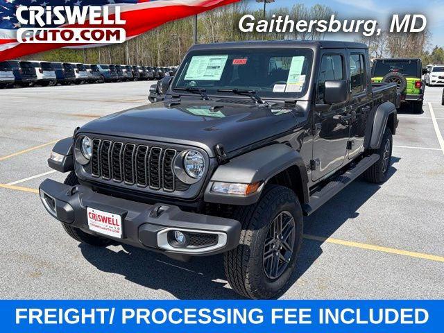 2026 Jeep Gladiator GLADIATOR SPORT 4X4 2026 Jeep Gladiator GLADIATOR SPORT 4X4