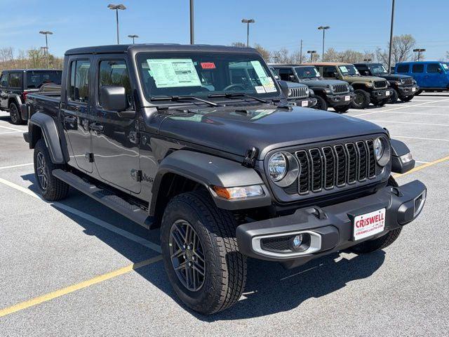 2026 Jeep Gladiator GLADIATOR SPORT 4X4 2026 Jeep Gladiator GLADIATOR SPORT 4X4