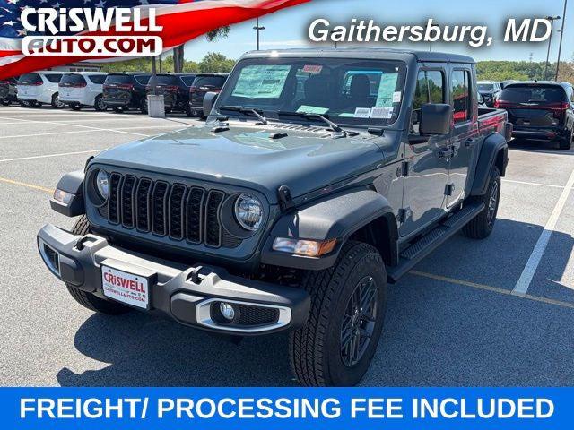 2026 Jeep Gladiator GLADIATOR SPORT 4X4 2026 Jeep Gladiator GLADIATOR SPORT 4X4