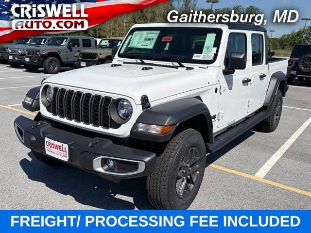 2026 Jeep Gladiator GLADIATOR SPORT 4X4 2026 Jeep Gladiator GLADIATOR SPORT 4X4