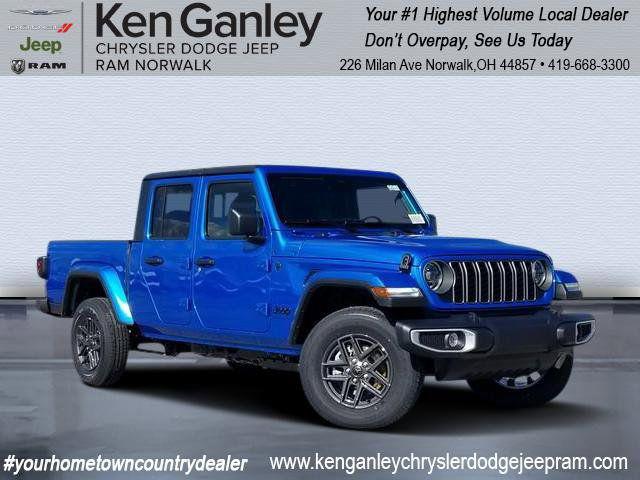 2026 Jeep Gladiator GLADIATOR SPORT S 4X4