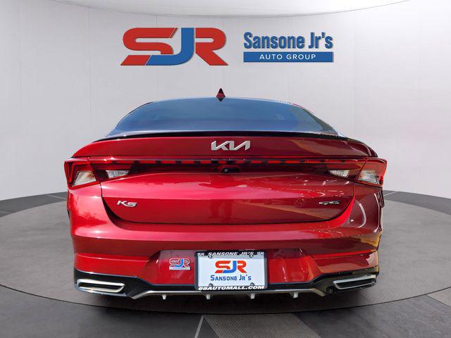 2022 Kia K5 GT-Line