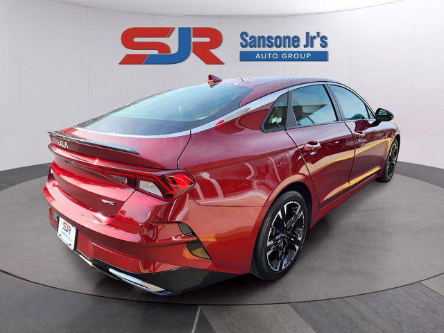 2022 Kia K5 GT-Line