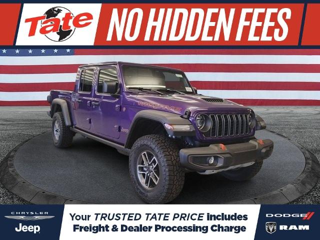 2026 Jeep Gladiator GLADIATOR MOJAVE 4X4